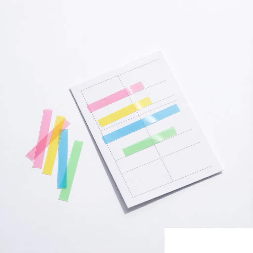Mahjong Line Finder Highlighter Tape (320pcs)