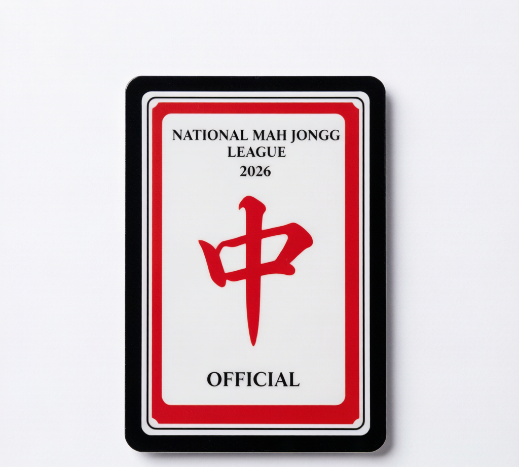National Mah Jongg League Card 2026