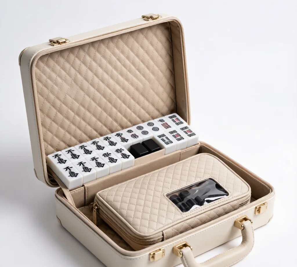 Padded Mahjong Carrying Case