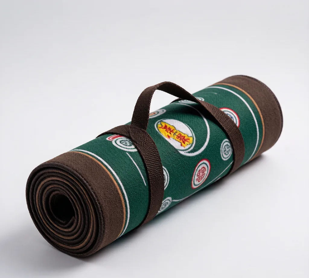 Roll-Up Mahjong Table Mat