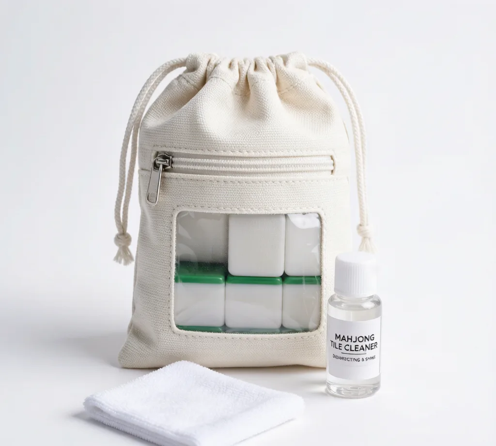 Tile Bag & Cleaning Kit