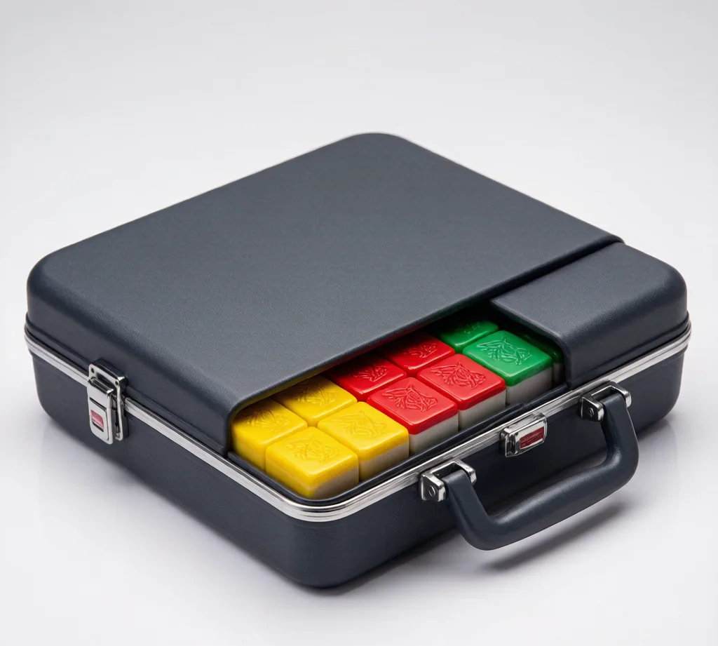 Travel American Mahjong Set